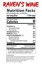 Halogi Hot Sauce Halogi Raven's Wine Garlic Sriracha Hot Sauce