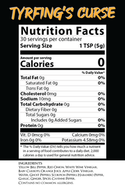 Halogi Hot Sauce Halogi Tyrfing's Curse Hot Sauce - From Hot One's Season 18