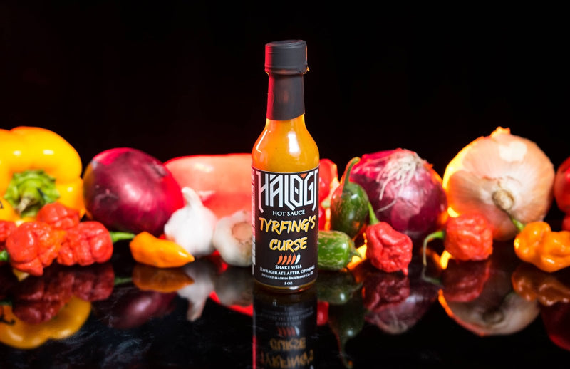 Halogi Hot Sauce Halogi Tyrfing's Curse Hot Sauce - From Hot One's Season 18