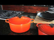 Le Creuset Le Creuset Signature Cast Iron 6.5 QT (6.2L) Shallow Round French Oven