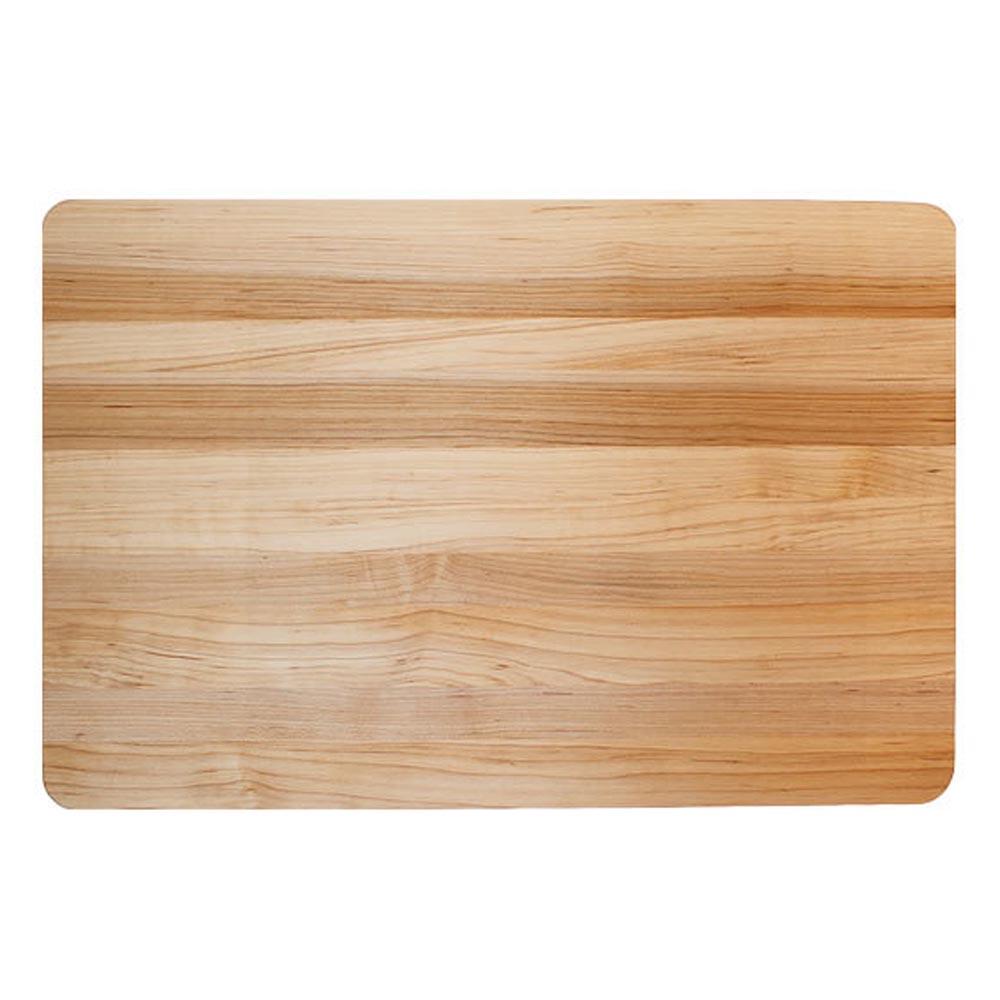 John Boos Chop-N-Slice Maple Wood Reversible 18" x 12" x 1.25" Cutting Board - Kitchen Smart
