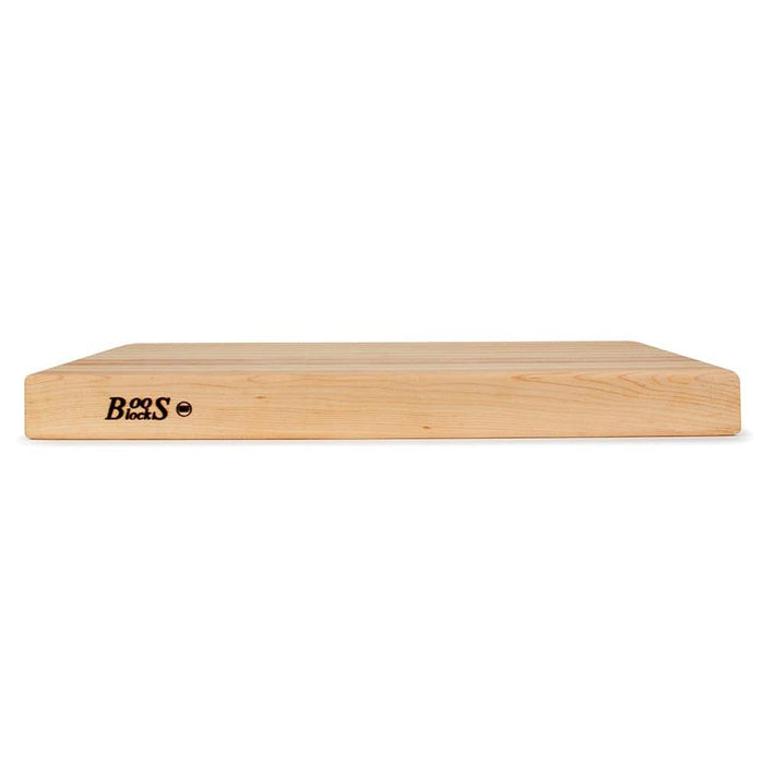 John Boos Maple Wood Reversible 20" x 15" x 1.5" Cutting Board Cutting Board John Boos   