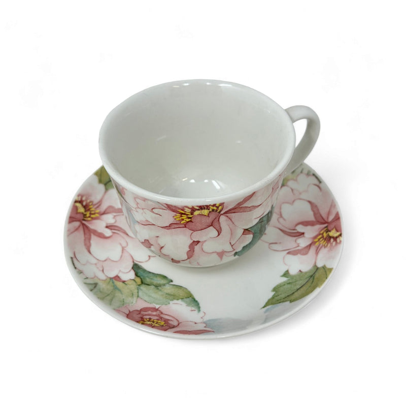 Johnson Brothers Johnson Brothers Katherine Cup and Saucer Set   