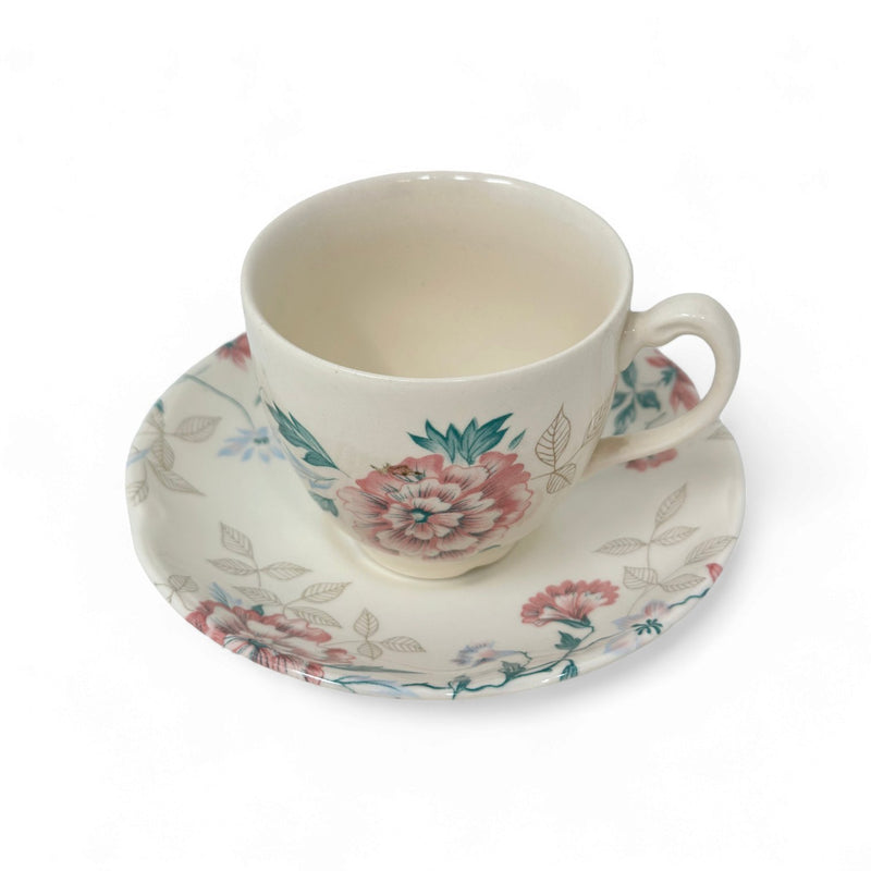 Johnson Brothers Johnson Brothers Lynton Cup & Saucer Set   