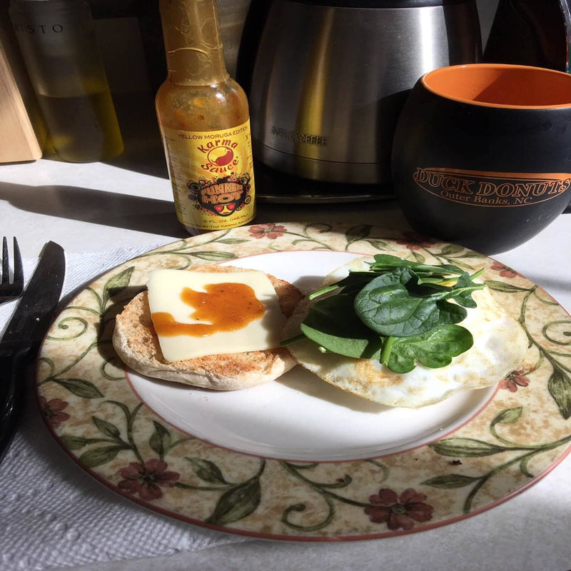 Karma Sauce Karma Sauce Funken Hot Yellow Moruga   