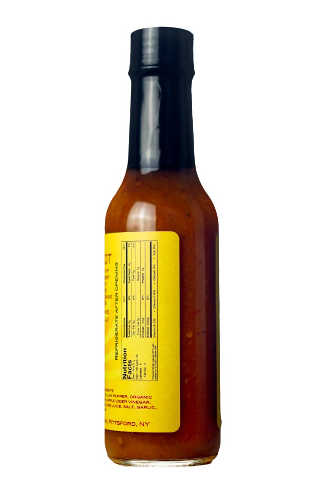 Karma Sauce Karma Sauce Funken Hot Yellow Moruga   