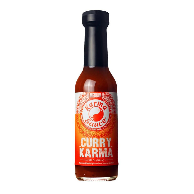 Karma Sauce Karma Sauce Curry Karma Hot Sauce   