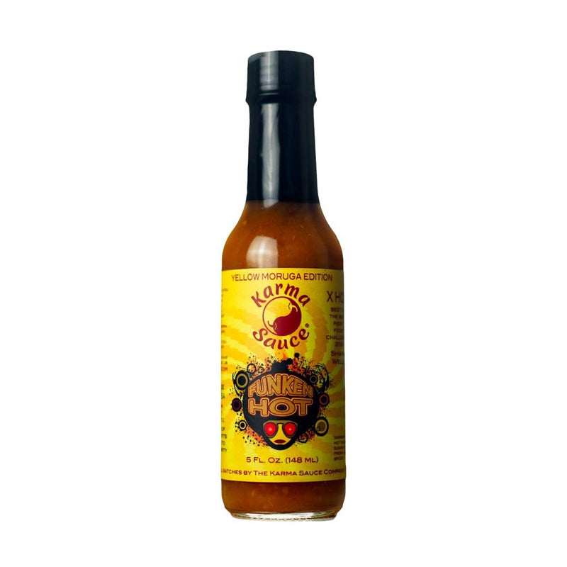 Karma Sauce Karma Sauce Funken Hot Yellow Moruga   