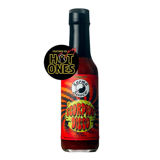 Karma Sauce Scorpion Disco - Hot Ones Season 15 Hot Sauce Karma Sauce   