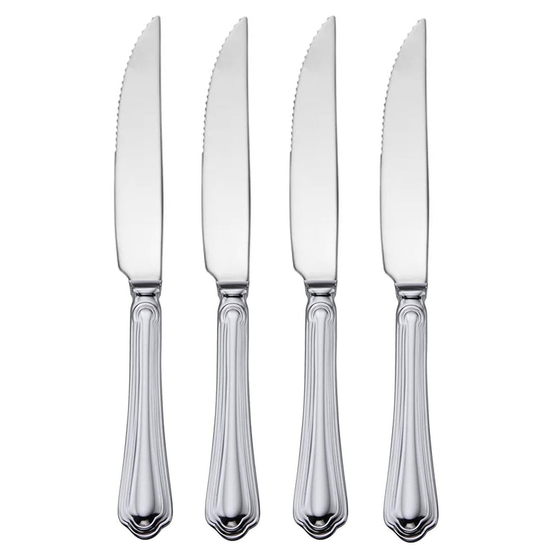 Kitchen Smart Oneida Artesano Stainless Steak Knife - Set of 4   