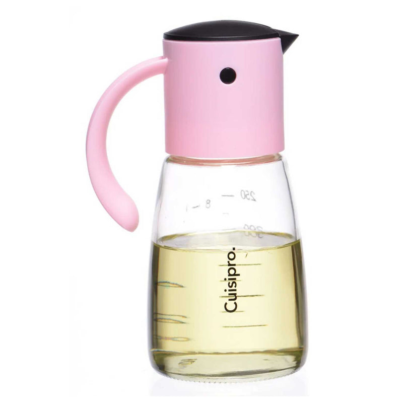 Kitchen Smart Cuisipro Oil and Vinegar Dispenser Pink  
