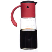 Kitchen Smart Cuisipro Oil and Vinegar Dispenser Red  