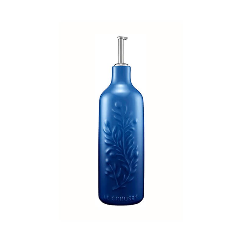 Le Creuset Le Creuset Stoneware Oil Cruet Blueberry  