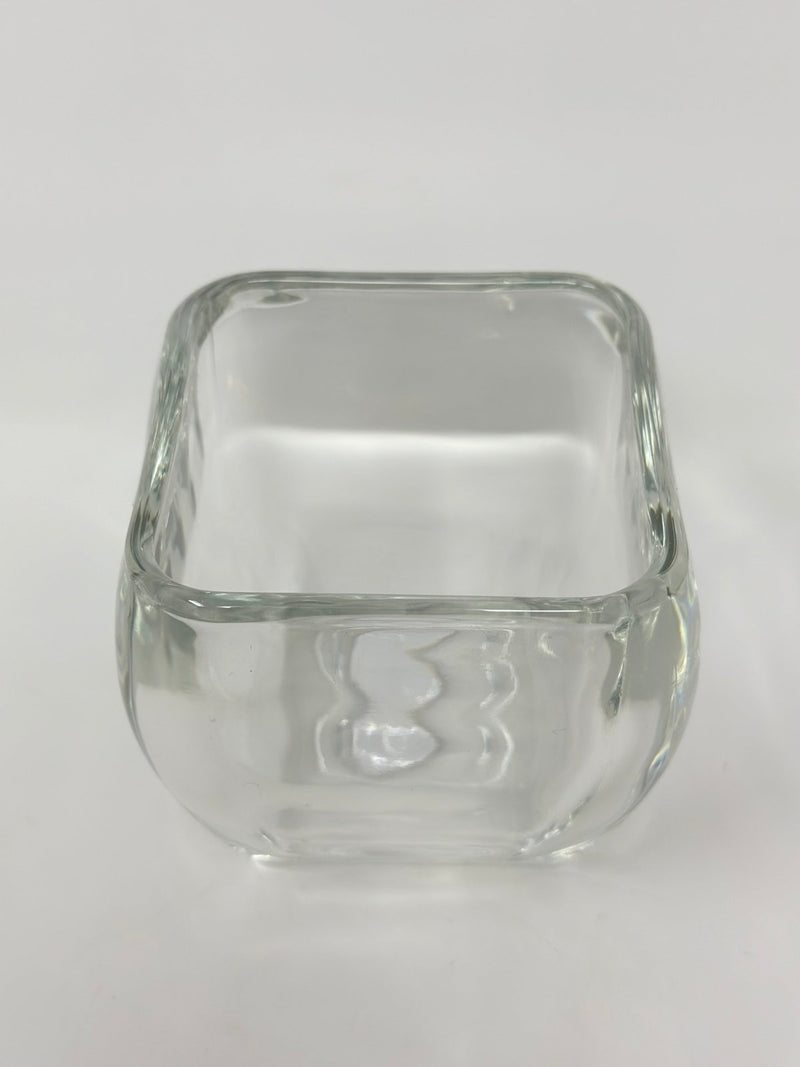 Kitchen Smart Libbey Clear Rounded Square Glass Votive - Set of 4   