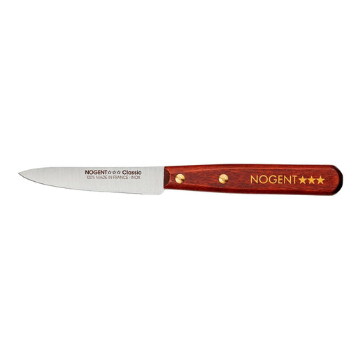 Nogent 3.5" (9cm) Serrated Utility Knife  Kitchen Smart Hornbeam  