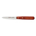 Nogent 3.5" (9cm) Serrated Utility Knife  Kitchen Smart Hornbeam  