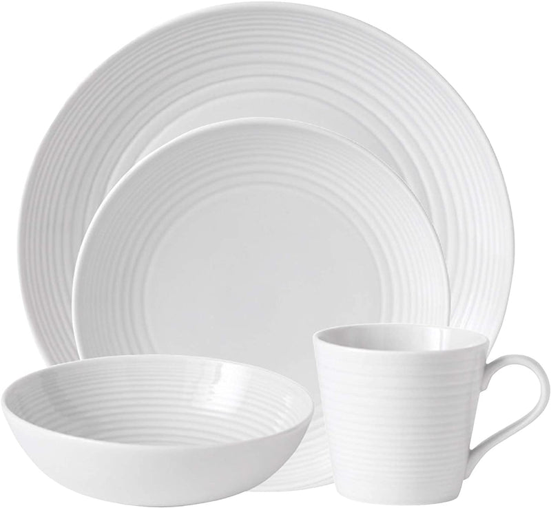 Royal Doulton Royal Doulton Gordon Ramsay Maze White 16 Piece Set   