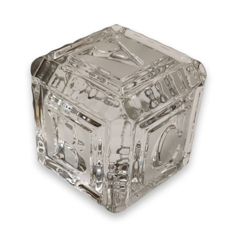 Waterford Waterford Crystal ABC Clock   