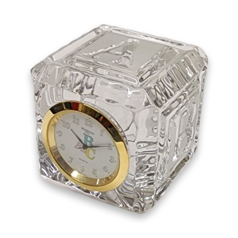Waterford Waterford Crystal ABC Clock   