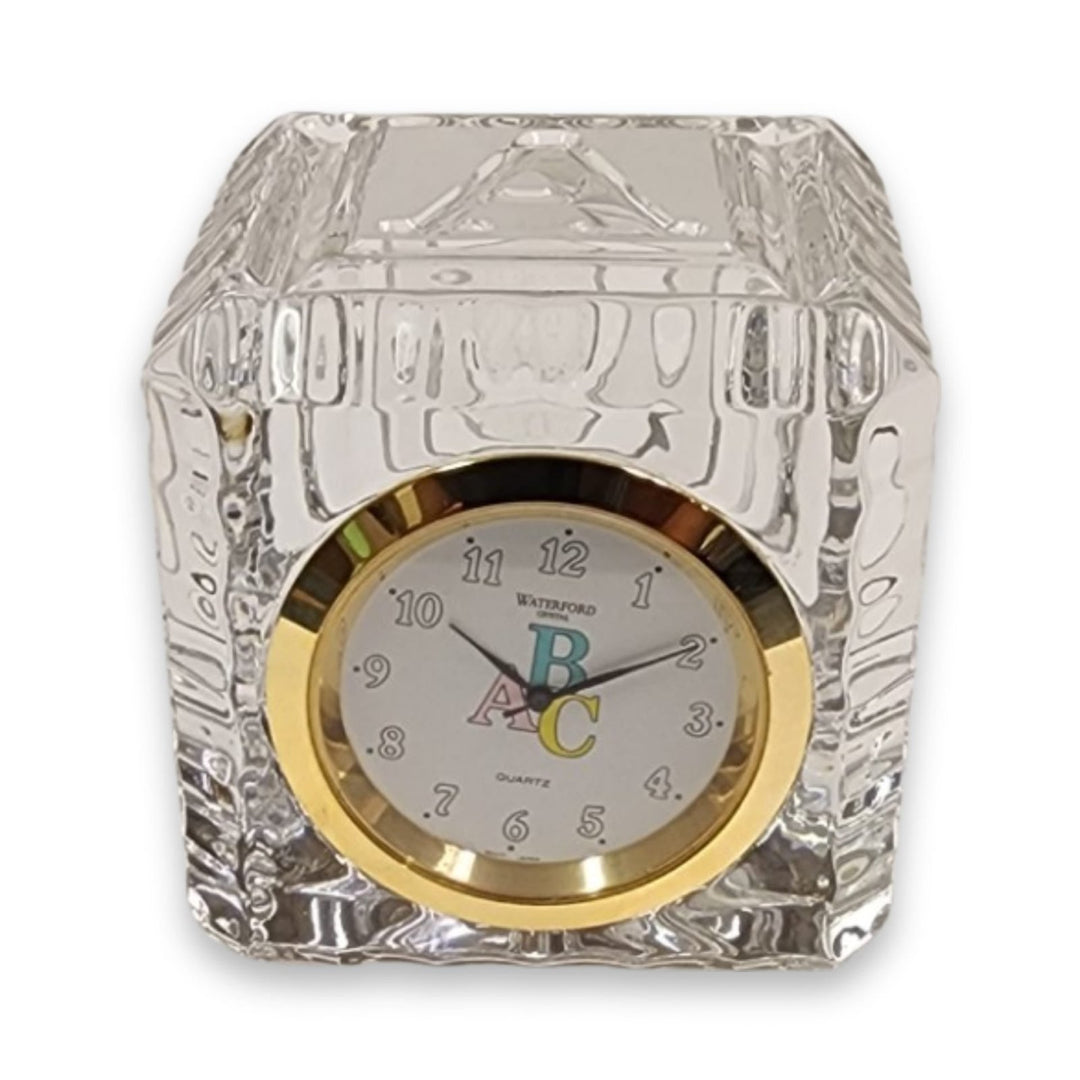 Waterford Crystal ABC Clock Kitchen Smart