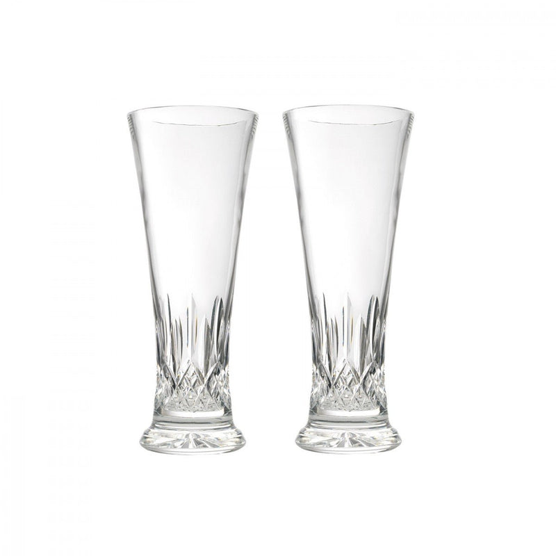 Kitchen Smart Waterford Crystal Lismore Beer Glass - Set of 2   