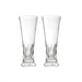 Waterford Crystal Lismore Beer Glass - Set of 2 Barware Kitchen Smart   