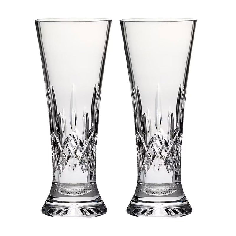 Kitchen Smart Waterford Crystal Lismore Beer Glass - Set of 2   