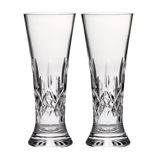 Waterford Crystal Lismore Beer Glass - Set of 2 Barware Kitchen Smart   