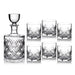 Waterford Marquis Oblique Decanter & Tumbler - Set of 6 Glassware Kitchen Smart   