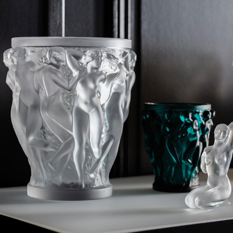 Lalique Lalique Bacchantes XXL Grand Vase, Numbered Edition