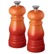 Le Creuset Le Creuset 4" (11cm) Salt and Pepper Set Flame  