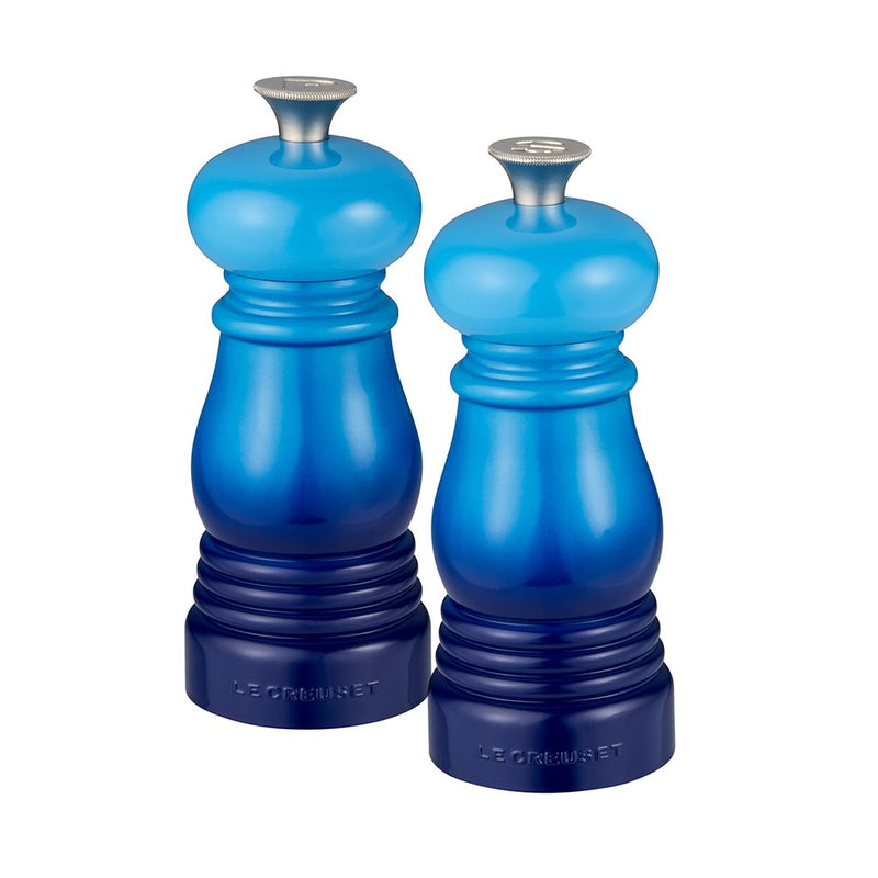 Le Creuset Le Creuset 4" (11cm) Salt and Pepper Set Blueberry  