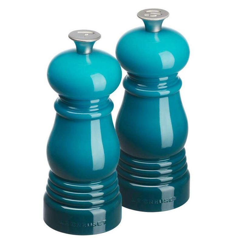 Le Creuset Le Creuset 4" (11cm) Salt and Pepper Set Caribbean  