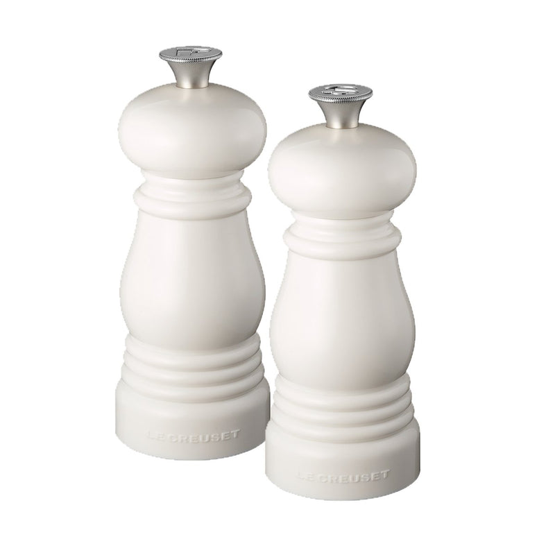 Le Creuset Le Creuset 4" (11cm) Salt and Pepper Set White  