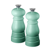 Le Creuset Le Creuset 4" (11cm) Salt and Pepper Set Sage  