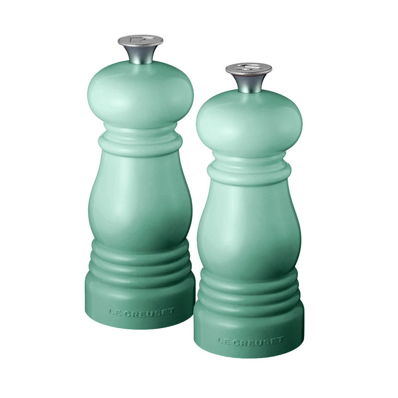 Le Creuset Le Creuset 4" (11cm) Salt and Pepper Set Sage  