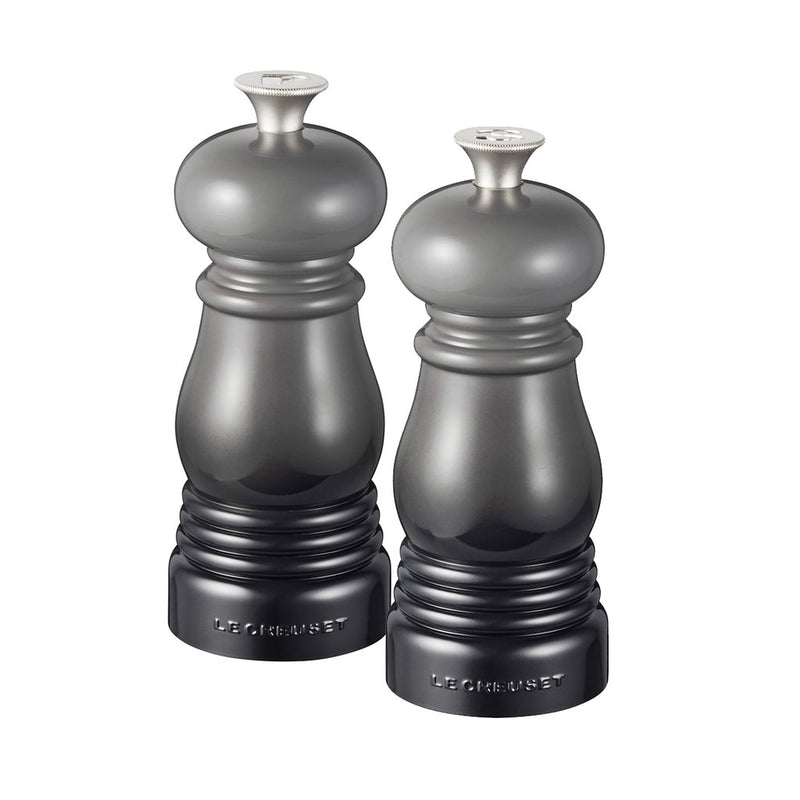 Le Creuset Le Creuset 4" (11cm) Salt and Pepper Set Oyster  