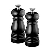 Le Creuset Le Creuset 4" (11cm) Salt and Pepper Set Licorice