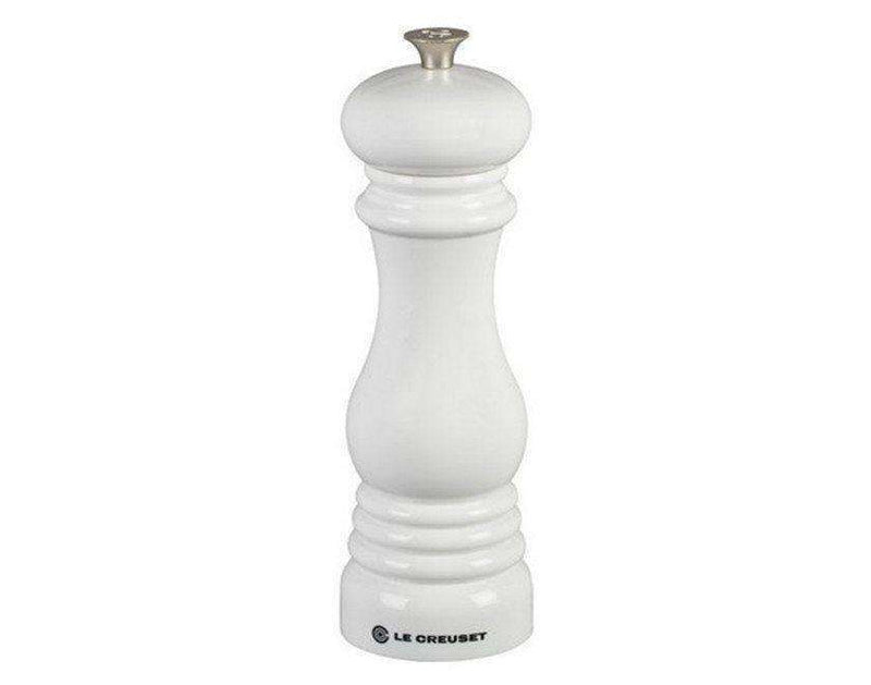 Le Creuset Le Creuset Classic 8" (20cm) Salt Mill White  