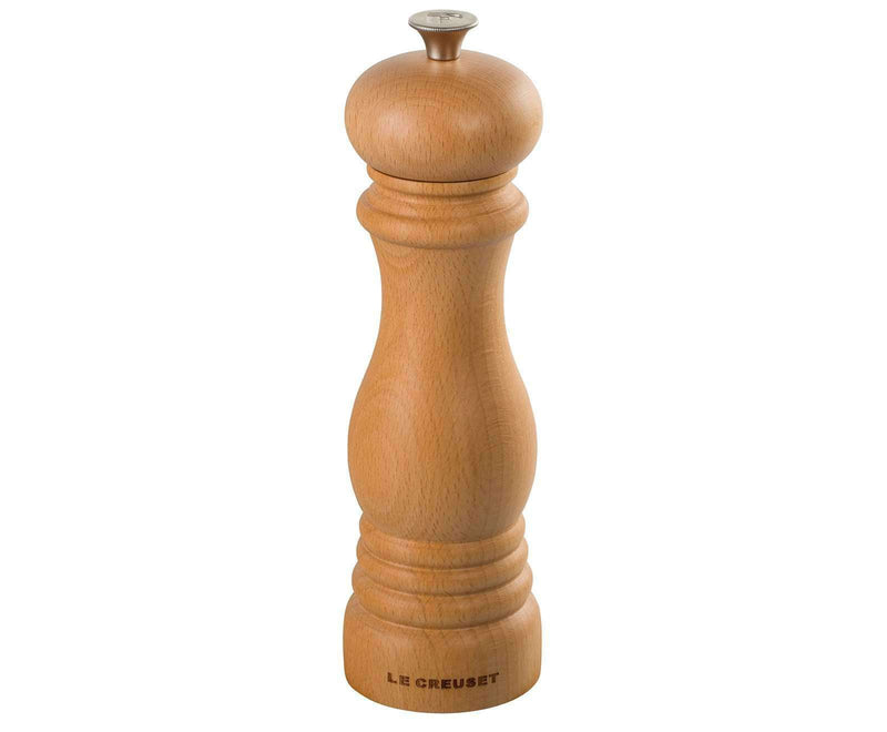 Le Creuset Le Creuset Classic 8" (20cm) Salt Mill Natural Wood  