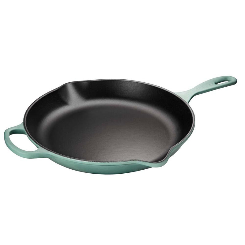 Le Creuset Le Creuset Cast Iron 10" (26cm) Iron Handle Skillet Sage  