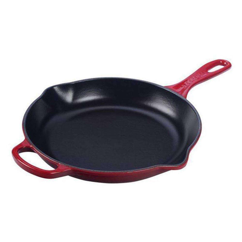 Le Creuset Le Creuset Cast Iron 10" (26cm) Iron Handle Skillet Cerise  