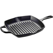 Le Creuset Le Creuset Cast Iron Square Skillet Grill Pan   
