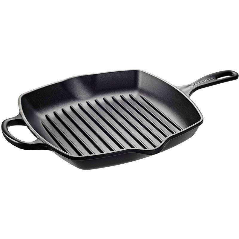 Le Creuset Le Creuset Cast Iron Square Skillet Grill Pan   