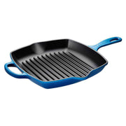 Le Creuset Le Creuset Cast Iron Square Skillet Grill Pan Blueberry  