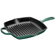 Le Creuset Le Creuset Cast Iron Square Skillet Grill Pan Artichaut  