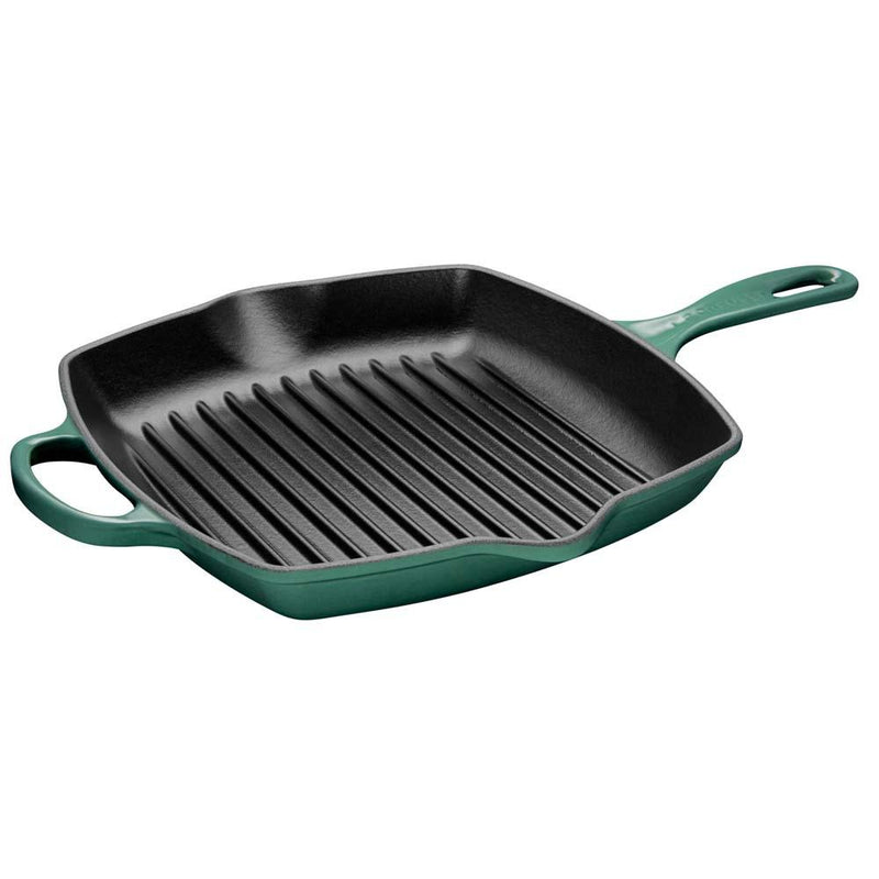 Le Creuset Le Creuset Cast Iron Square Skillet Grill Pan Artichaut  