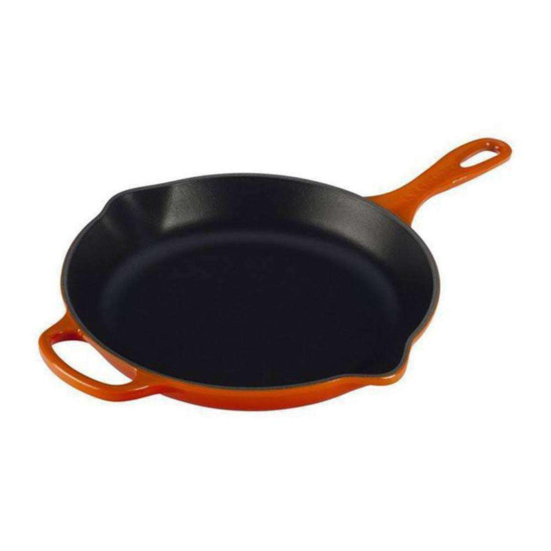 Le Creuset Le Creuset Cast Iron 12" (30cm) Iron Handle Skillet Flame  