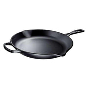 Le Creuset Le Creuset Cast Iron 12" (30cm) Iron Handle Skillet Licorice  