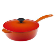 Le Creuset Le Creuset Cast Iron 2.25 QT (2.1L) Saucier Pan Flame  
